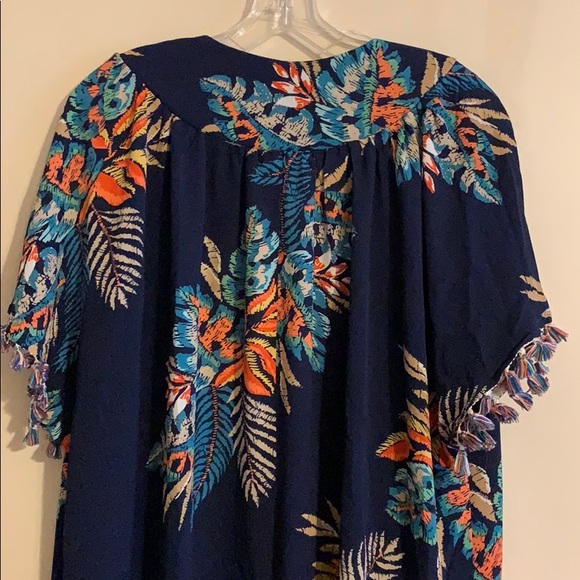 New long floral kimono - Picture 7 of 8